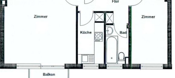 Квартира с 1 спальней в Шёнеберг, Германия № 260085 11