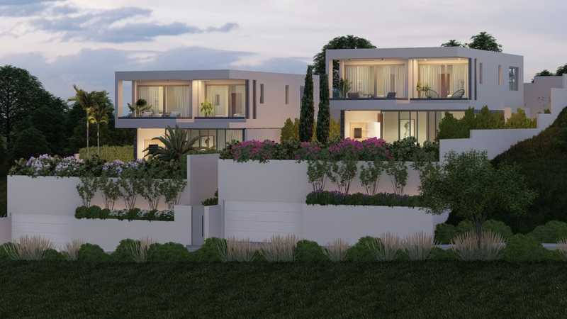 Villa T4 em Geroskípou, Cyprus N.º 82292