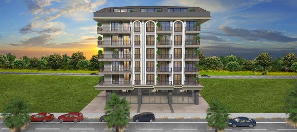 Penthouse 1+1 in Elite Elize 4 Residence, Alanya, Turkey No. 35024 4