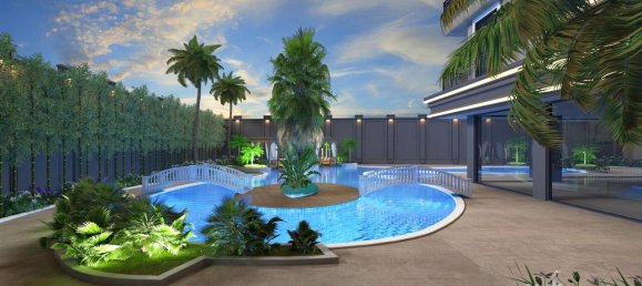 Penthouse 1+1 in Elite Elize 4 Residence, Alanya, Turkey No. 35024 5