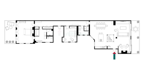 2 Schlafzimmer Penthouse in Kreuzberg, Germany, Nr. 355468 28