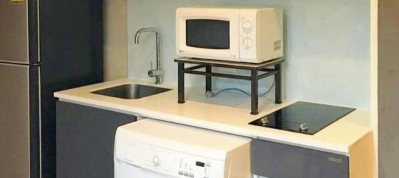 Кондоминиум  с 1 спальней в Бангкок, Таиланд № 16839 7