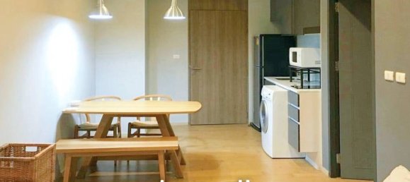 Кондоминиум  с 1 спальней в Бангкок, Таиланд № 16839 5