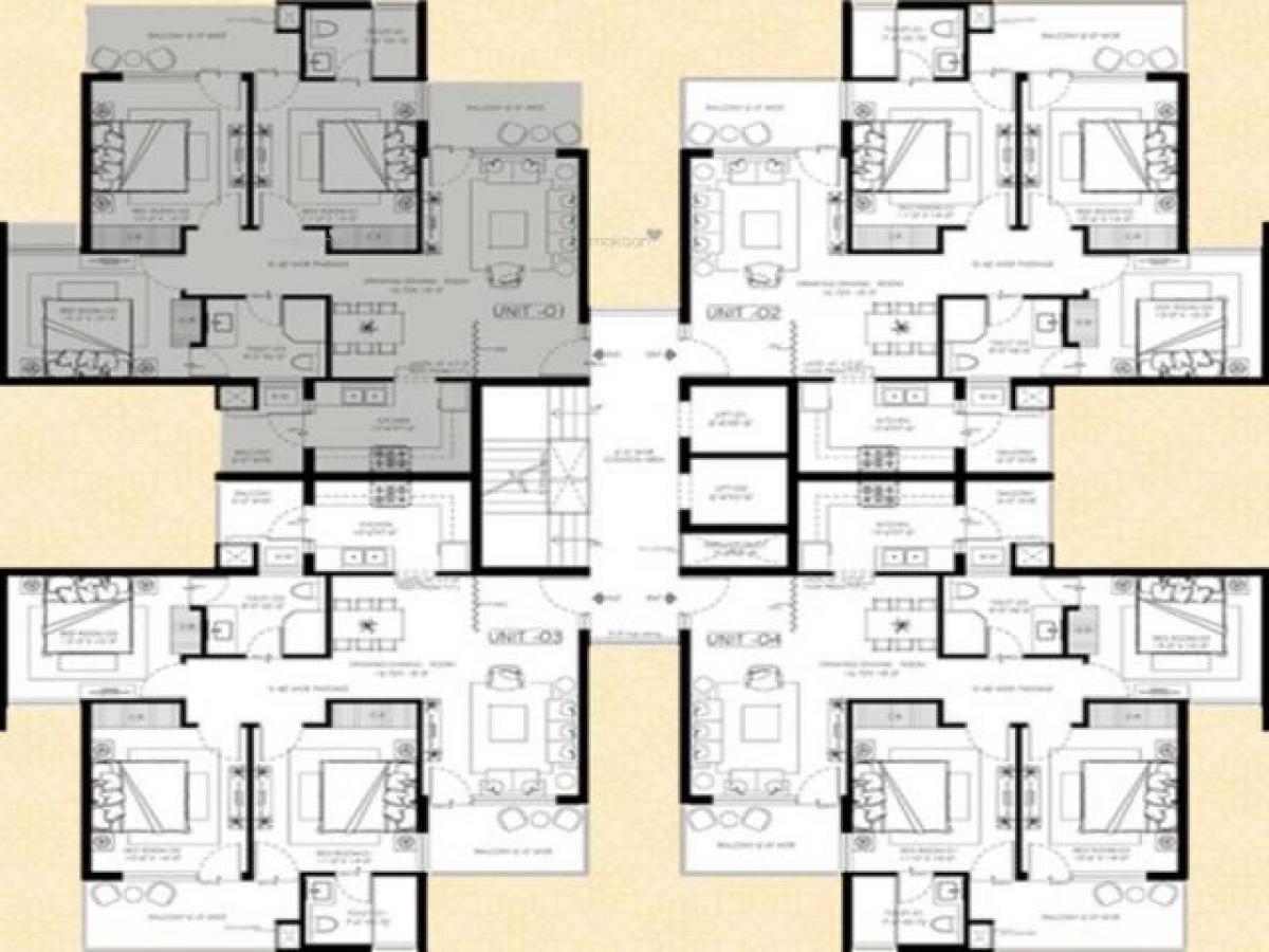 3 bedrooms House in Mohali, India No. 48413