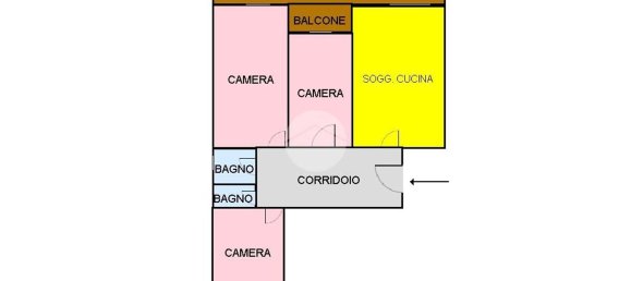 4غرفة شقة في Pescara, Italy رقم 208526 19