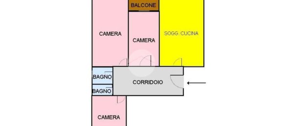 4غرفة شقة في Pescara, Italy رقم 208526 21