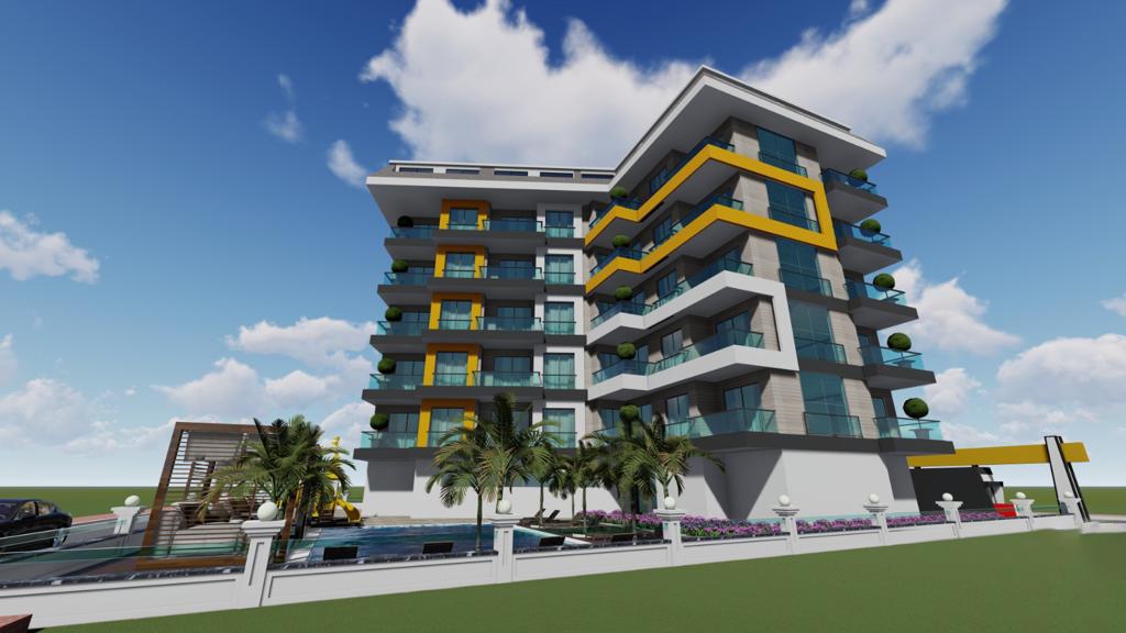 3 rooms Penthouse in Avsallar, Turkey No. 10066