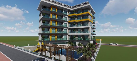 3 rooms Penthouse in Avsallar, Turkey No. 10066 3