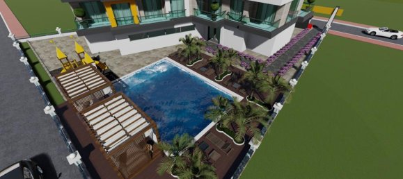 3 rooms Penthouse in Avsallar, Turkey No. 10066 5