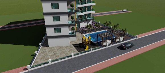 3 rooms Penthouse in Avsallar, Turkey No. 10066 6