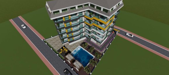 3 rooms Penthouse in Avsallar, Turkey No. 10066 4