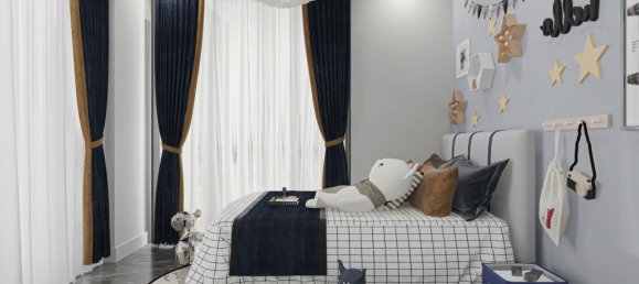 3 rooms Penthouse in Avsallar, Turkey No. 10066 30