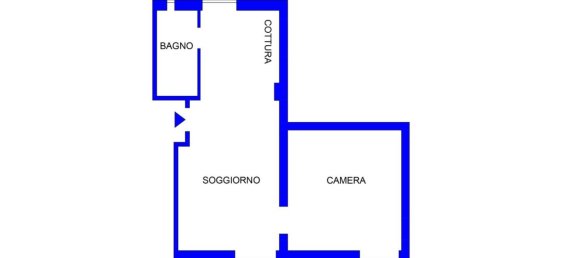 1 غرف نوم شقة في Genoa, Italy رقم 155716 13