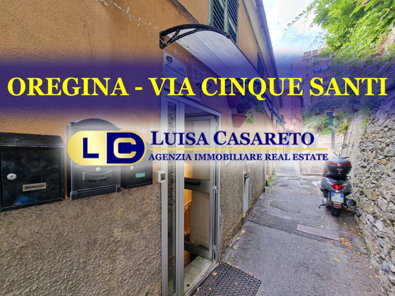 1 غرف نوم شقة في Genoa, Italy رقم 155716