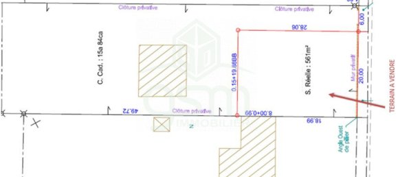 Terreno em Truyes, France N.º 76156 2