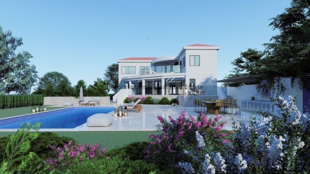 5 bedrooms Villa in Sea Caves, Cyprus No. 5198