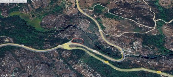 Земельный участок 1050м² в Оливейра ду Ошпитал, Португалия № 87447 9