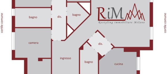 Apartamento T4 em Milan, Italy N.º 357928 15