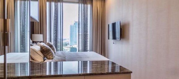 Кондоминиум  с 2 спальнями в Клонг Тоэй, Таиланд № 10445 14