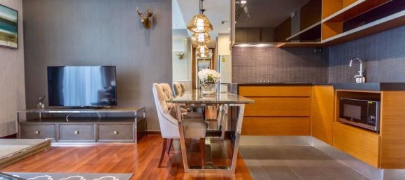 Кондоминиум  с 2 спальнями в Клонг Тоэй, Таиланд № 10445 23