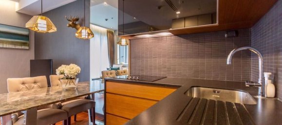 Кондоминиум  с 2 спальнями в Клонг Тоэй, Таиланд № 10445 29