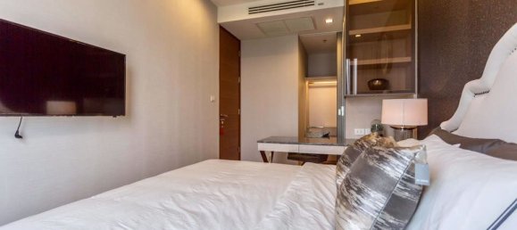 Кондоминиум  с 2 спальнями в Клонг Тоэй, Таиланд № 10445 13