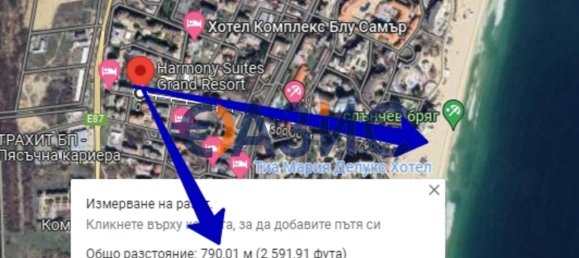 1 bedroom Apartment in Sveti Vlas, Bulgaria No. 572 29