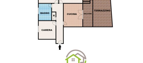 Apartamento de 3 habitaciónes en Palermo, Italy No. 78210 2