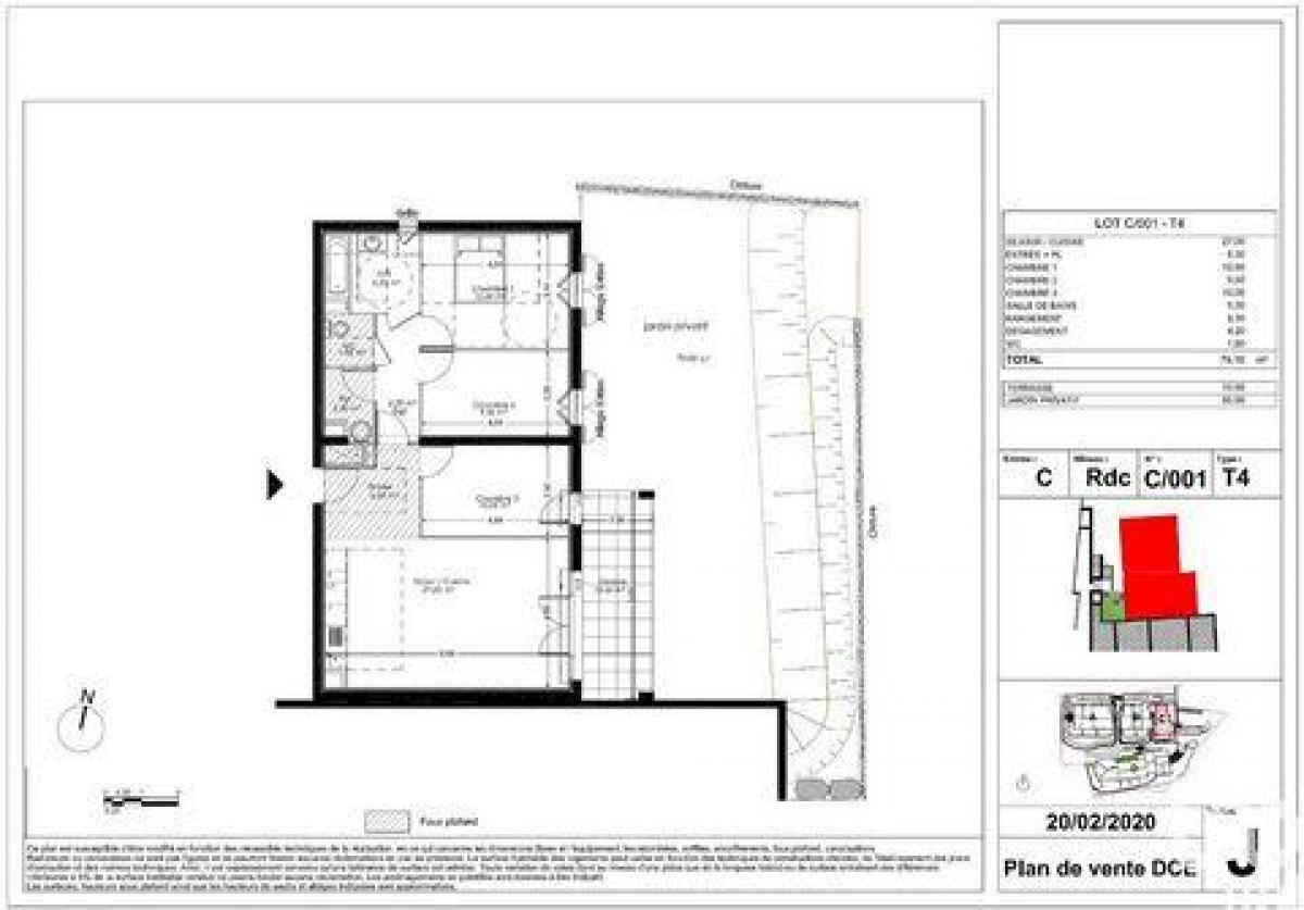 3 bedrooms Condo in Peynier, France No. 16801