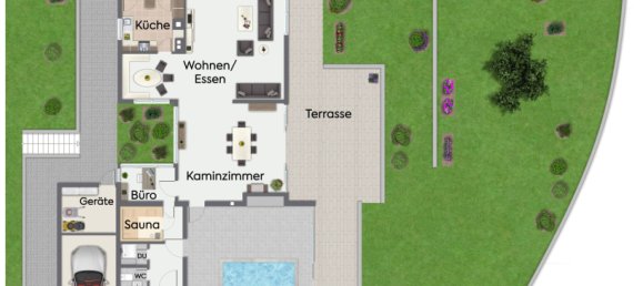 6-salle Maison à Hohenlohe, Germany No. 53578 20