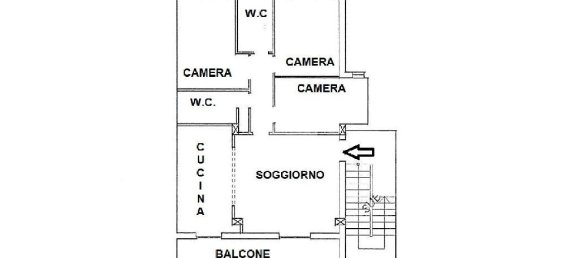 Apartamento de 4 divisões em Montalto Uffugo, Italy N.º 24422 33