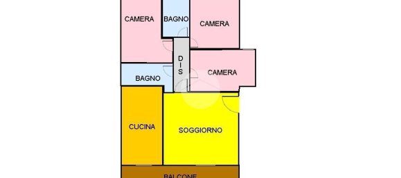 Apartamento de 4 divisões em Montalto Uffugo, Italy N.º 24422 32