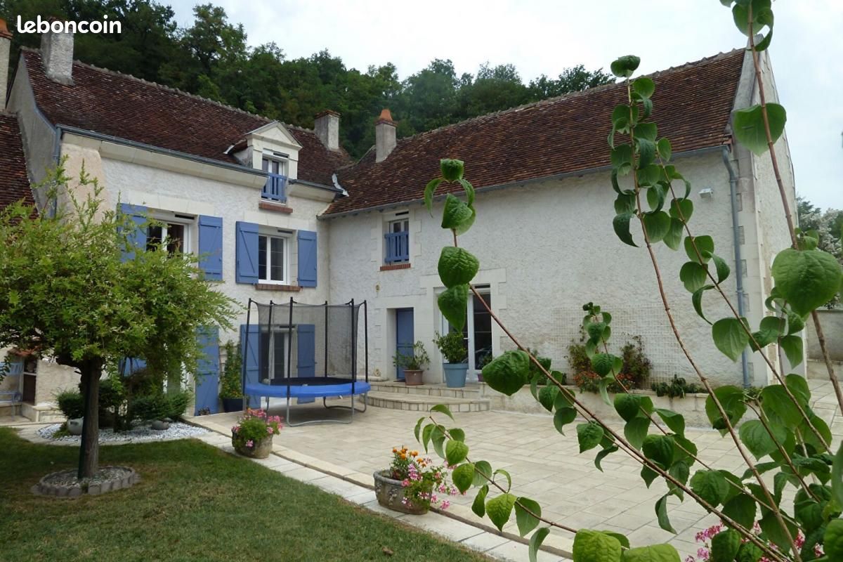 Casa T5 em Seigy, France N.º 77689