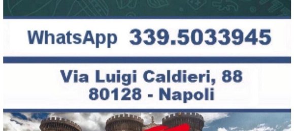 5 bedrooms Apartment in Naples, Italy No. 333921 2