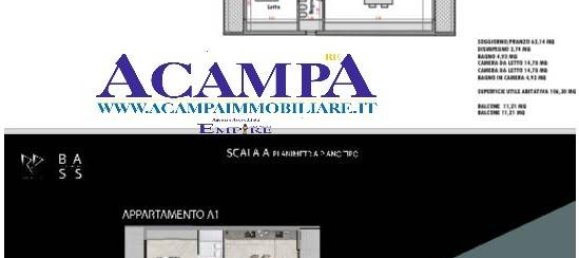 2 bedrooms Apartment in Giugliano in Campania, Italy No. 124374 5