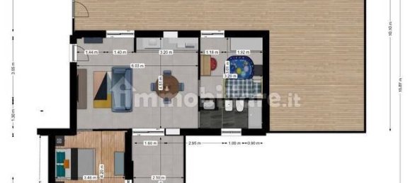 2 bedrooms Apartment in Giugliano in Campania, Italy No. 124374 2