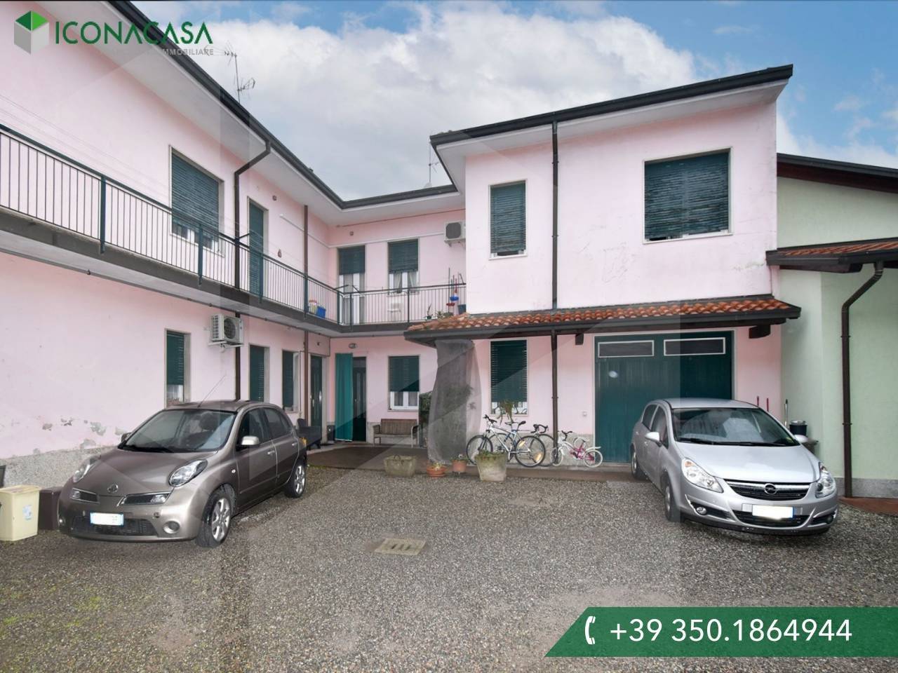 Apartamento de 3 dormitorios en Parabiago, Italy No. 18284