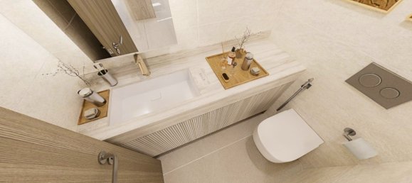 1 غرف نوم شقة في THE SOURCE, جزيرة السعديات, UAE رقم 60019 4