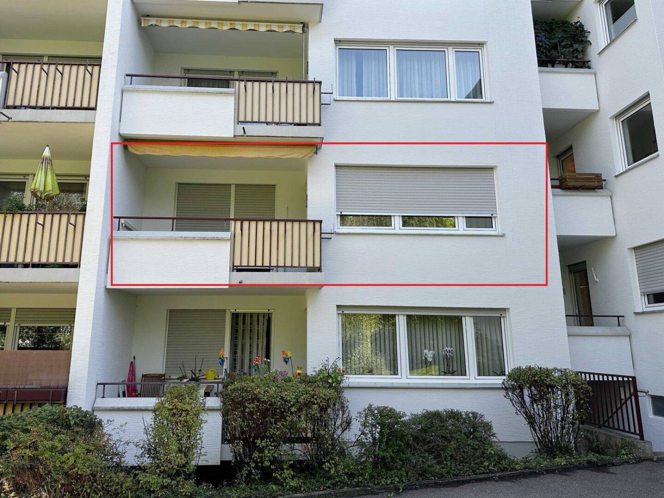 3-salle Appartement à Memmingen, Germany No. 371128