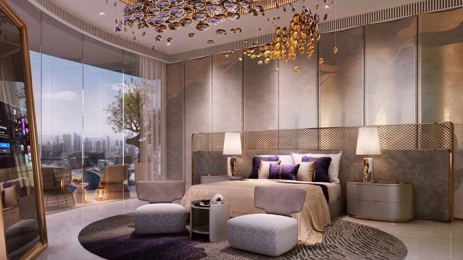 2 bedrooms Apartment in CANAL HEIGHTS, Business Bay, UAE No. 60772