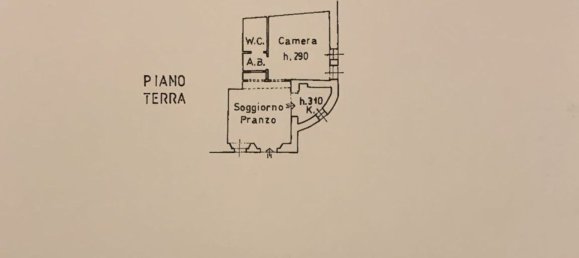 3-Zimmer Wohnung in Monticiano, Italy, Nr. 204244 3