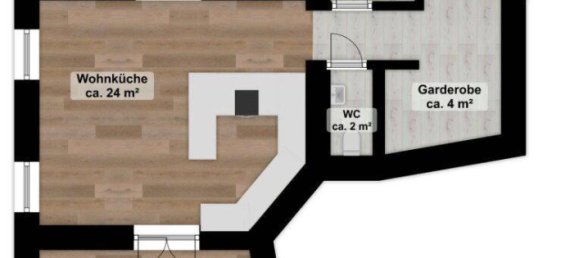 2 rooms Apartment in Leopoldstadt, Austria No. 243233 19