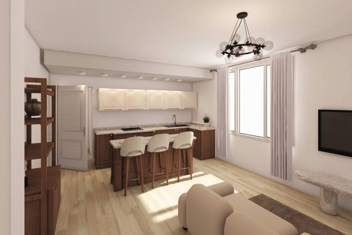 1 Schlafzimmer Wohnung in Rho, Italy, Nr. 268395