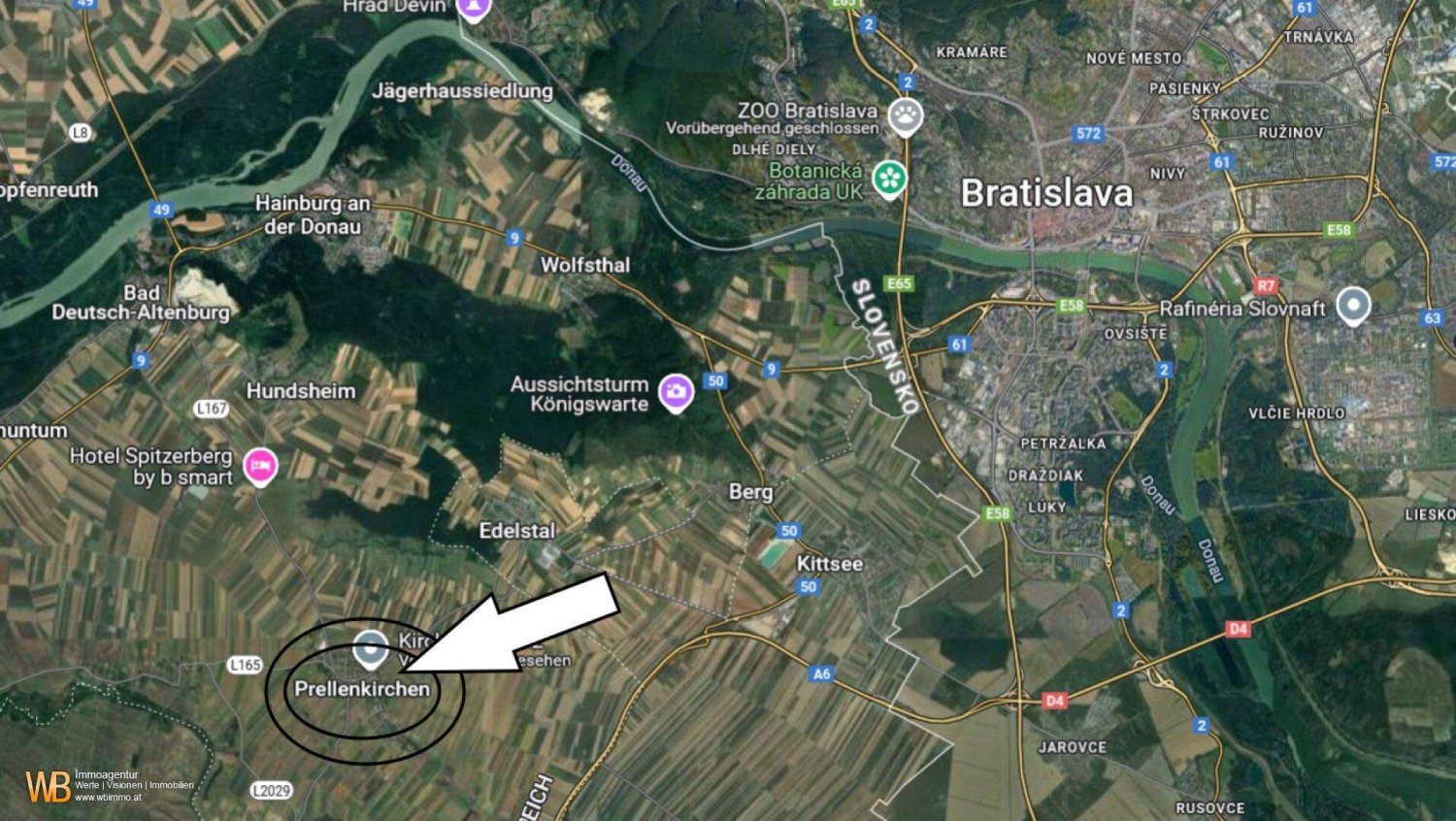 Terrain à Prellenkirchen, Austria 893m² No. 238440