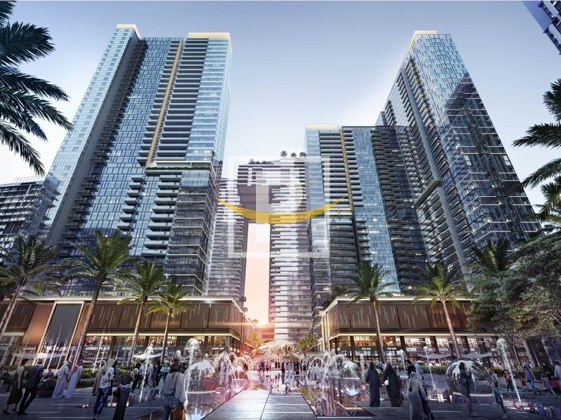 2 Schlafzimmer Wohnung in PARK VIEWS RESIDENCES, Al Kifaf, UAE, Nr. 60844