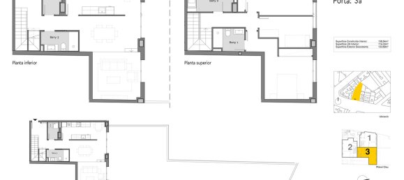 3 bedrooms Building in Barcelona, Spain No. 3411 2