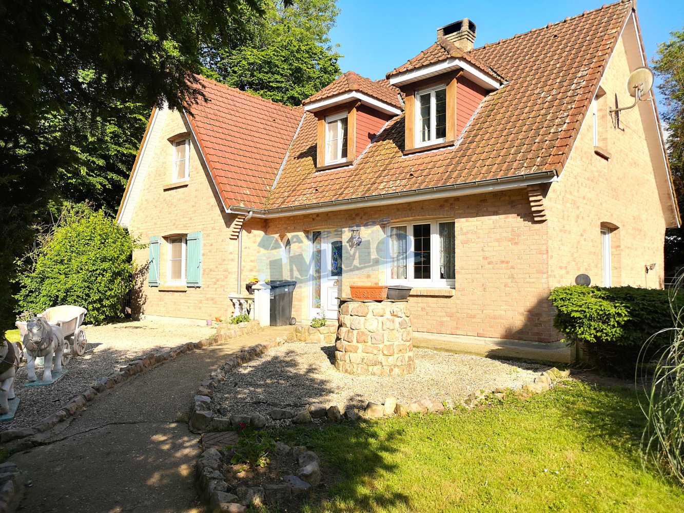 3 Schlafzimmer Haus in Saint-Pol-sur-Ternoise, France, Nr. 61600