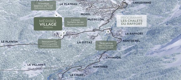 Propiedad comercial de 6 dormitorios en Les Allues, France No. 526 3