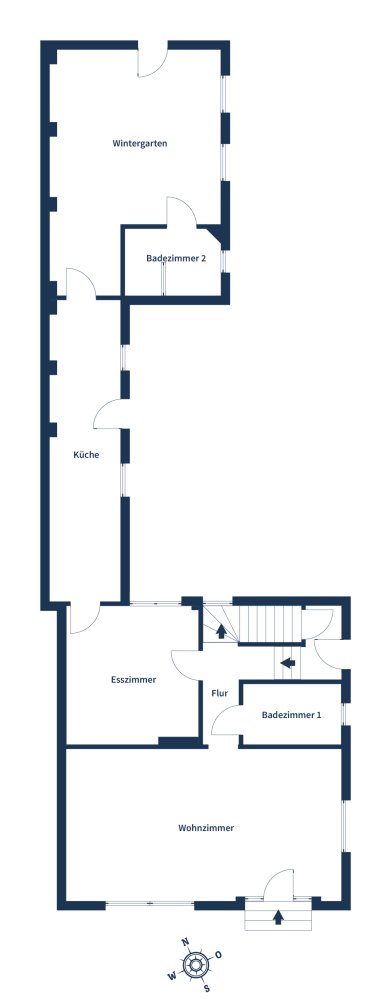 Таунхаус с 2 спальнями в Ахен, Германия № 152512