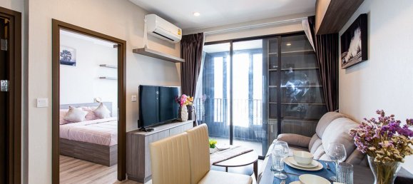 شقة 1 غرف نوم في IDEO RAMA 9 - ASOKE Bangkok, Thailand رقم 27991 2